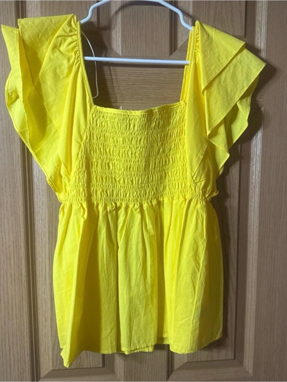 Umgee Yellow Shirt